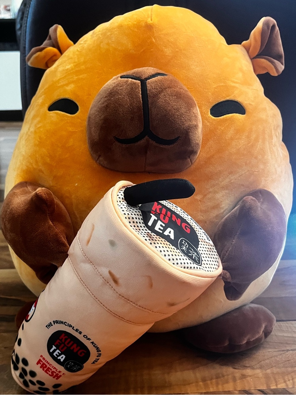Spencer the Capybara Snackles Plush